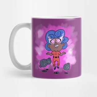 Lastrex Labs: Chibi Zoe Powering Up Mug